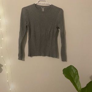 Long sleeve sweater